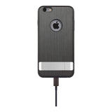 Moshi iGlaze Chameleon Hardhsell Protective Case for iPhone 6 - Steel Black 99MO080022