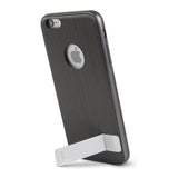 Moshi iGlaze Chameleon Hardhsell Protective Case for iPhone 6 - Steel Black 99MO080022