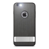 Moshi iGlaze Chameleon Hardhsell Protective Case for iPhone 6 - Steel Black 99MO080022