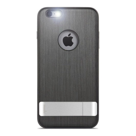 Moshi iGlaze Chameleon Hardhsell Protective Case for iPhone 6 - Steel Black 99MO080022