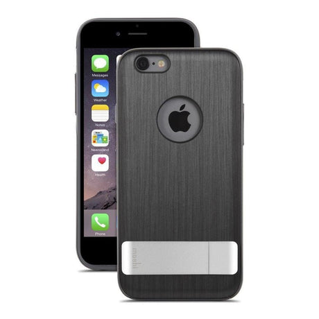 Moshi iGlaze Chameleon Hardhsell Protective Case for iPhone 6 - Steel Black 99MO080022