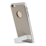 Moshi iGlaze Chameleon Hardshell Protective Case for iPhone 6 - Brushed Titanium 99MO080202