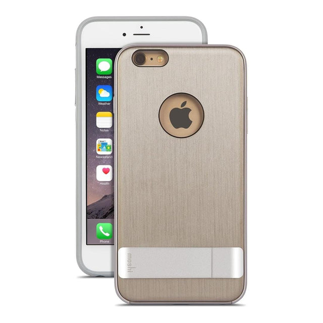 Moshi iGlaze Chameleon Hardshell Protective Case for iPhone 6 - Brushed Titanium 99MO080202