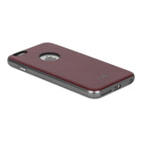 Moshi iGlaze Napa Protective Case for iPhone 6 - Burgundy Red 99MO080321