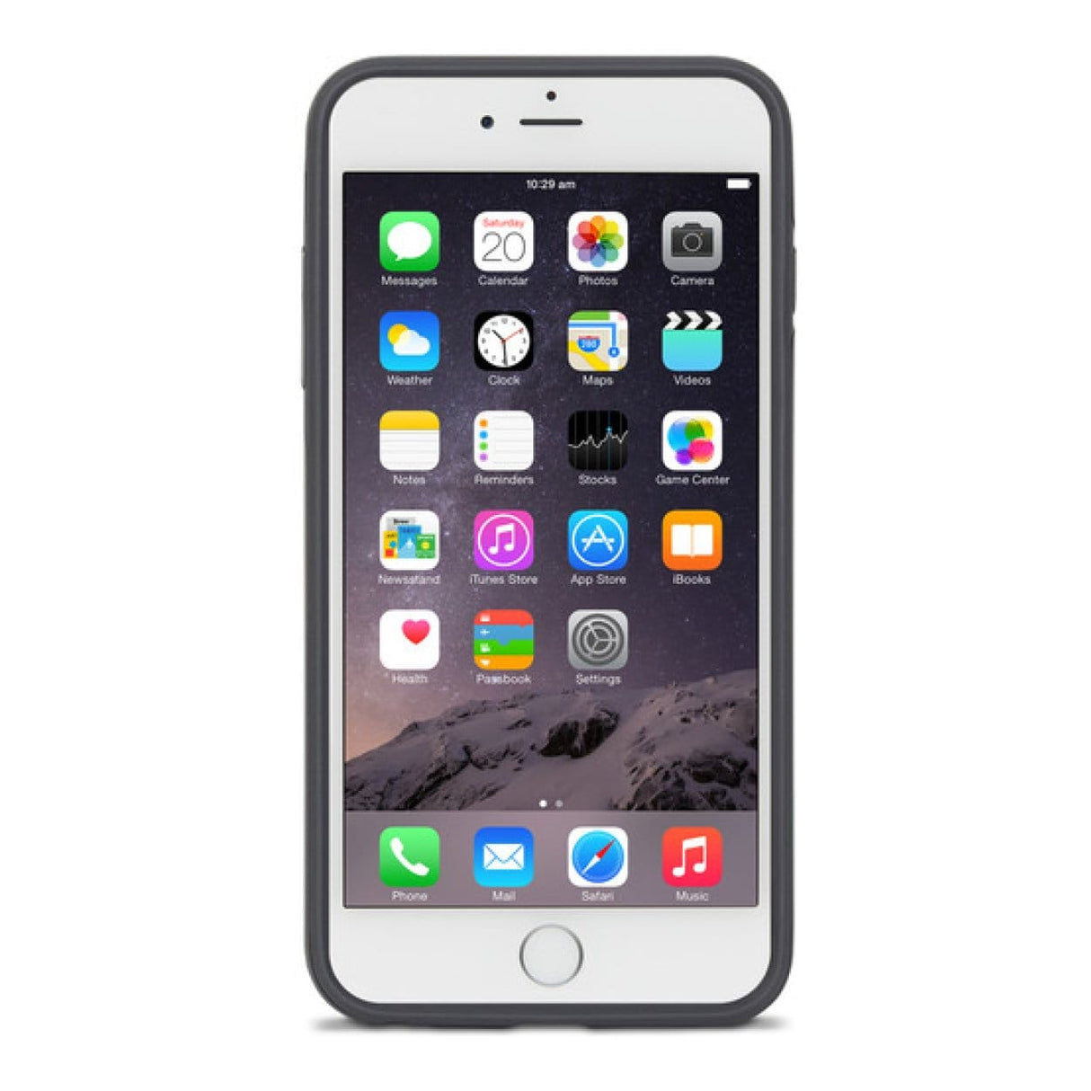 Moshi iGlaze Napa Protective Case for iPhone 6 - Burgundy Red 99MO080321