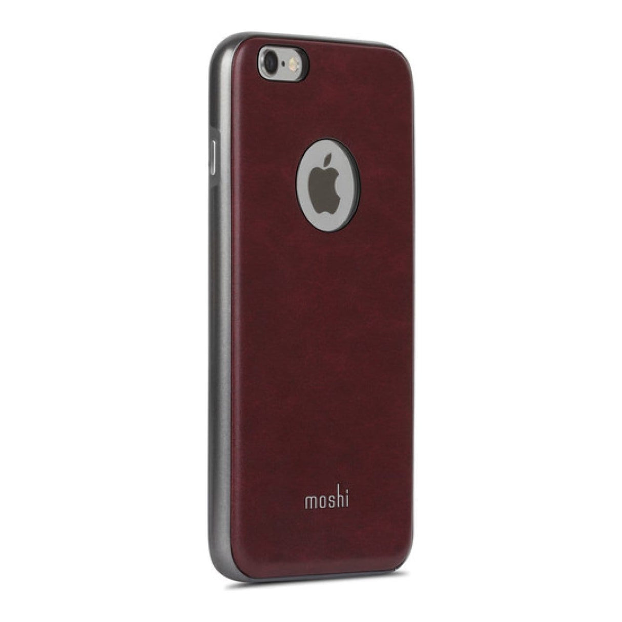 Moshi iGlaze Napa Protective Case for iPhone 6 - Burgundy Red 99MO080321