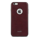 Moshi iGlaze Napa Protective Case for iPhone 6 - Burgundy Red 99MO080321