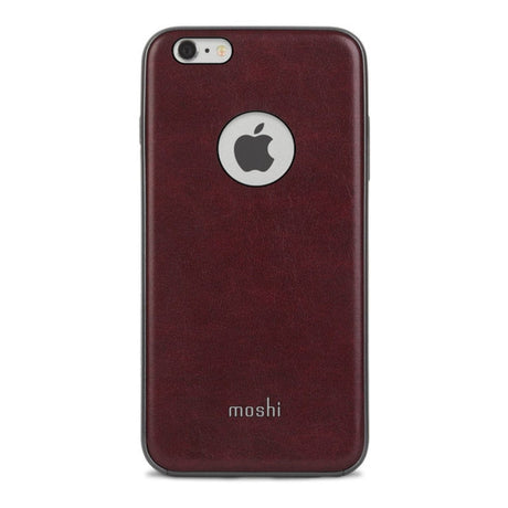 Moshi iGlaze Napa Protective Case for iPhone 6 - Burgundy Red 99MO080321
