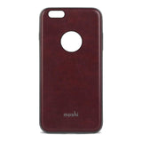 Moshi iGlaze Napa Protective Case for iPhone 6 - Burgundy Red 99MO080321