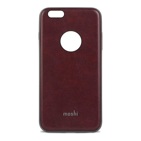 Moshi iGlaze Napa Protective Case for iPhone 6 - Burgundy Red 99MO080321