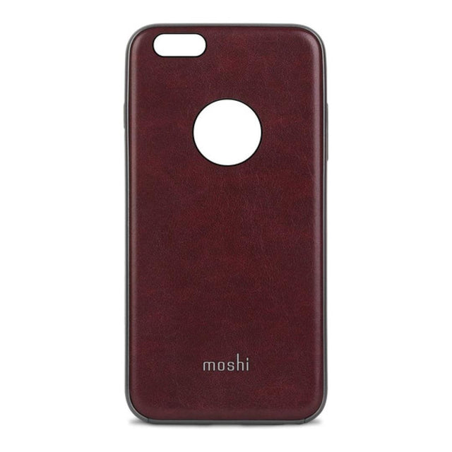 Moshi iGlaze Napa Protective Case for iPhone 6 - Burgundy Red 99MO080321