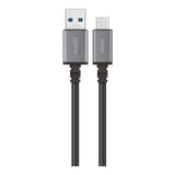 Moshi Type-C to Type-A Cable 1m Black 99MO084002