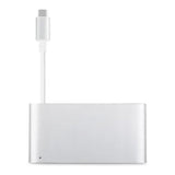 Moshi 3-in-1 Type-C Hub Silver 99MO084204