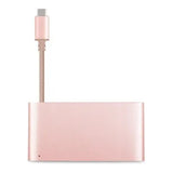 Moshi 3-in-1 Type-C Hub Rose Gold 99MO084207