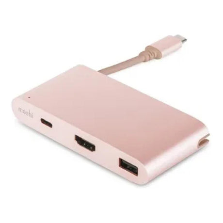 Moshi 3-in-1 Type-C Hub Rose Gold 99MO084207