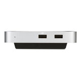 Moshi Symbus 4-in-1 Type-C Compact Ethernet Docking Station Silver 99MO084209