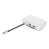 Moshi Symbus 4-in-1 Type-C Compact Ethernet Docking Station Silver 99MO084209