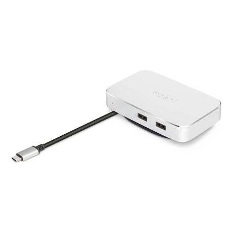 Moshi Symbus 4-in-1 Type-C Compact Ethernet Docking Station Silver 99MO084209