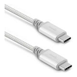 Moshi Integra Type-C Male to Male Cable 1m Silver 99MO084244