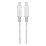 Moshi Integra Type-C Male to Male Smart LED Cable 2m Silver 99MO084245