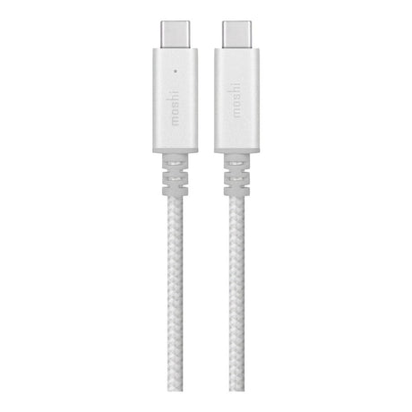 Moshi Integra Type-C Male to Male Smart LED Cable 2m Silver 99MO084245