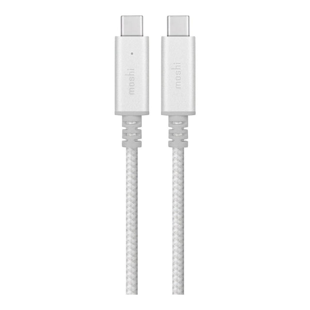 Moshi Integra Type-C Male to Male Smart LED Cable 2m Silver 99MO084245