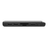 Moshi Symbus Mini 7-in-1 Type-C Ethernet Hub Grey 99MO084275