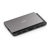 Moshi Symbus Mini 7-in-1 Type-C Ethernet Hub Grey 99MO084275