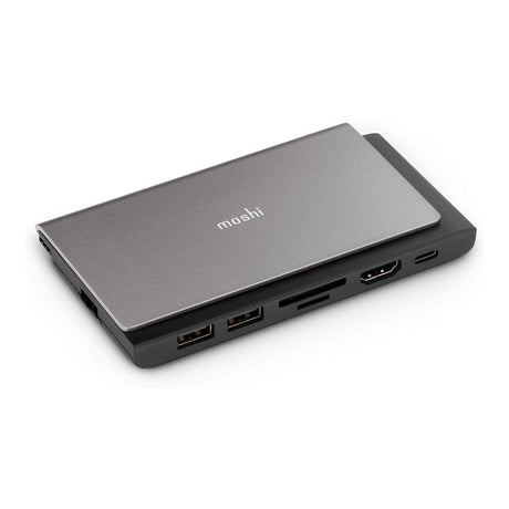 Moshi Symbus Mini 7-in-1 Type-C Ethernet Hub Grey 99MO084275