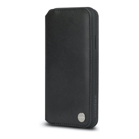 Moshi Overture Premium Wallet Case for iPhone XS Max - Charcoal Black 99MO091011