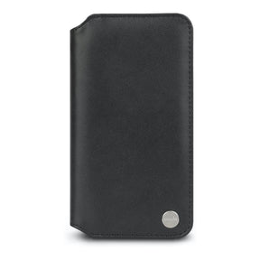Moshi Overture Premium Wallet Case for iPhone XS Max - Charcoal Black 99MO091011