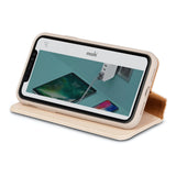 Moshi Overture Premium Wallet Case for iPhone XS Max - Savanna Beige 99MO091262