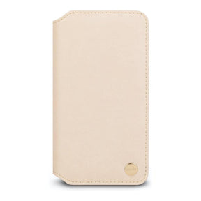 Moshi Overture Premium Wallet Case for iPhone XS Max - Savanna Beige 99MO091262