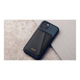 Moshi SnapTo Magnetic Slim Wallet Jet Black 99MO095010