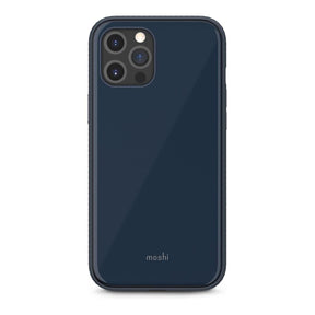 Moshi iGlaze SnapTo Slim Hardshell Case for iPhone 12 Pro Max - Slate Blue 99MO113533