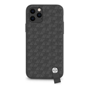 Moshi Altra SnapTo Slim Hardshell Case With Strap for iPhone 11 Pro - Shadow Black 99MO117004