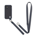 Moshi Altra SnapTo Slim Hardshell Case With Strap for iPhone 12 Mini - Midnight Blue