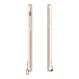 Moshi Altra SnapTo Slim Hardshell Case with Strap for iPhone XS Max - Beige 99MO117112