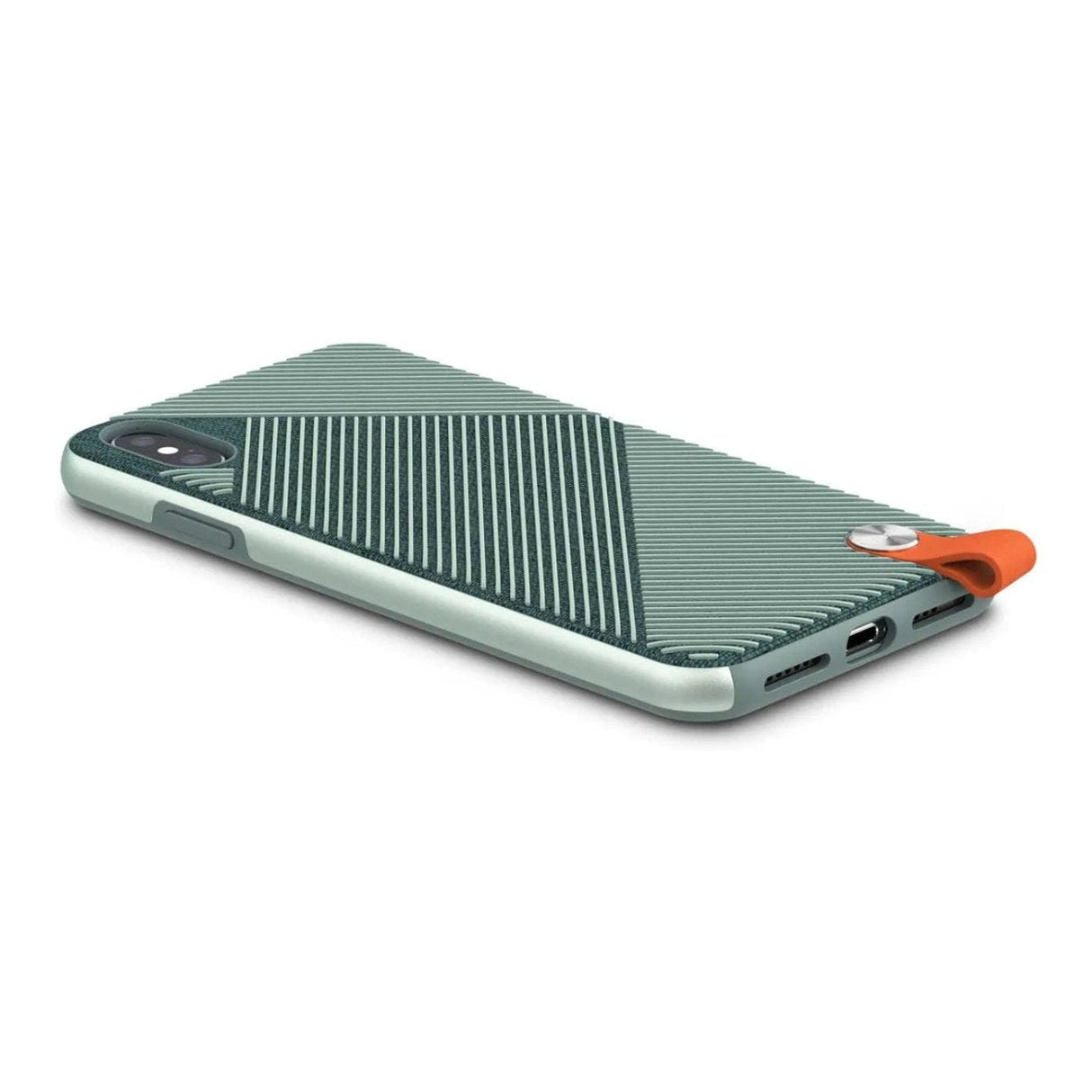 Moshi Altra SnapTo Slim Hardshell Case with Strap for iPhone XS Max - Green 99MO117602