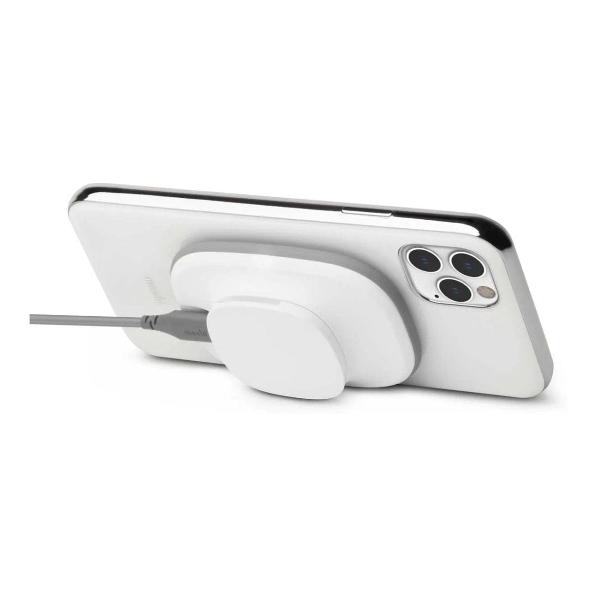 Moshi SnapTo Magnetic Wireless Charger with Wall Mount Kit 99MO122011