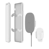Moshi SnapTo Magnetic Wireless Charger with Wall Mount Kit 99MO122011