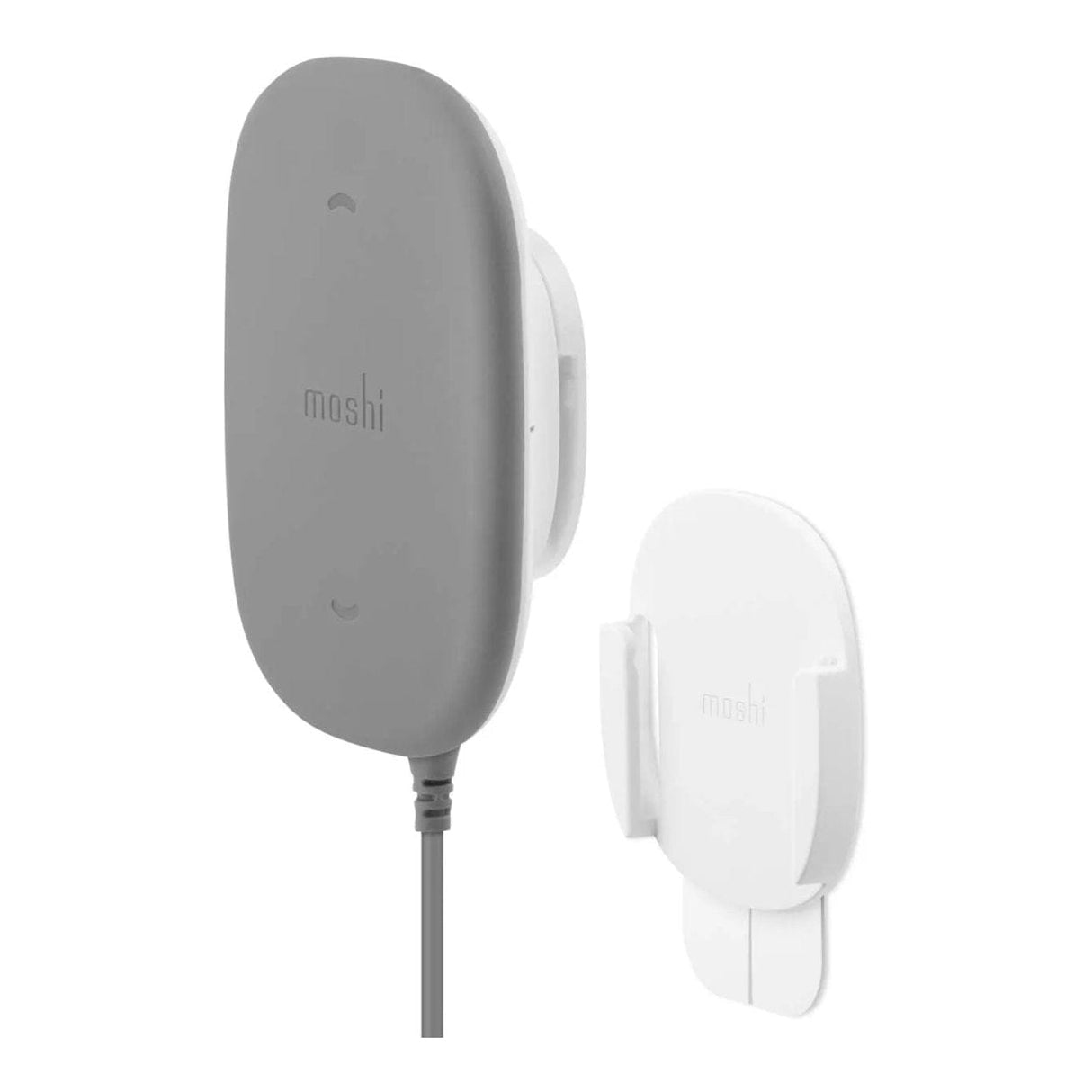 Moshi SnapTo Magnetic Wireless Charger with Wall Mount Kit 99MO122011