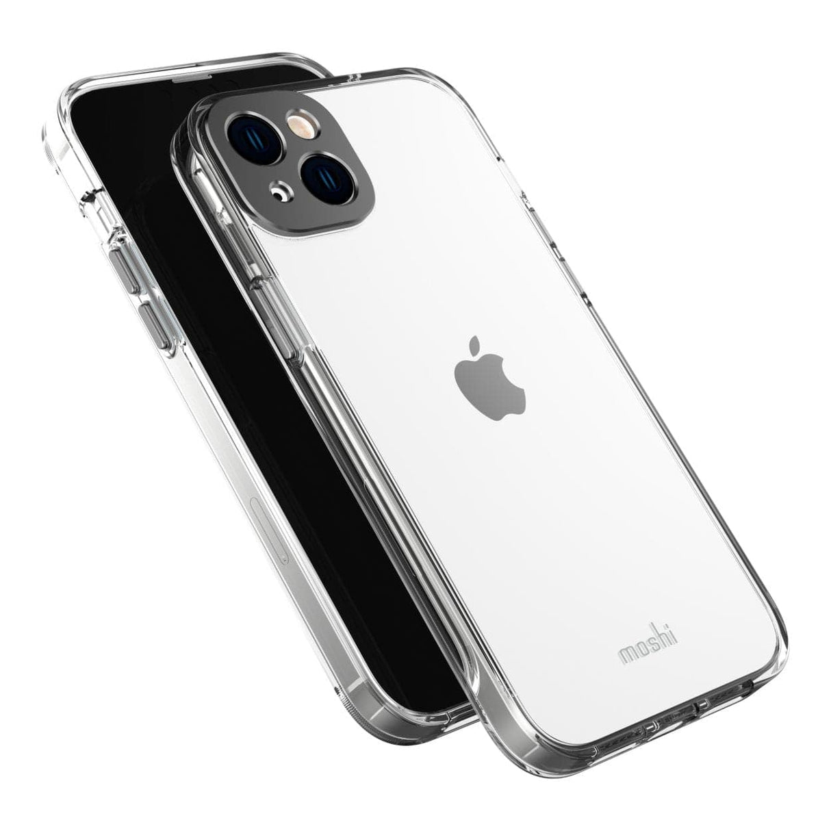 Moshi iGlaze Slim Hardshell Case for iPhone 14 Plus - Meteorite Grey 99MO137072