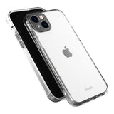 Moshi iGlaze Slim Hardshell Case for iPhone 14 Plus - Meteorite Grey 99MO137072