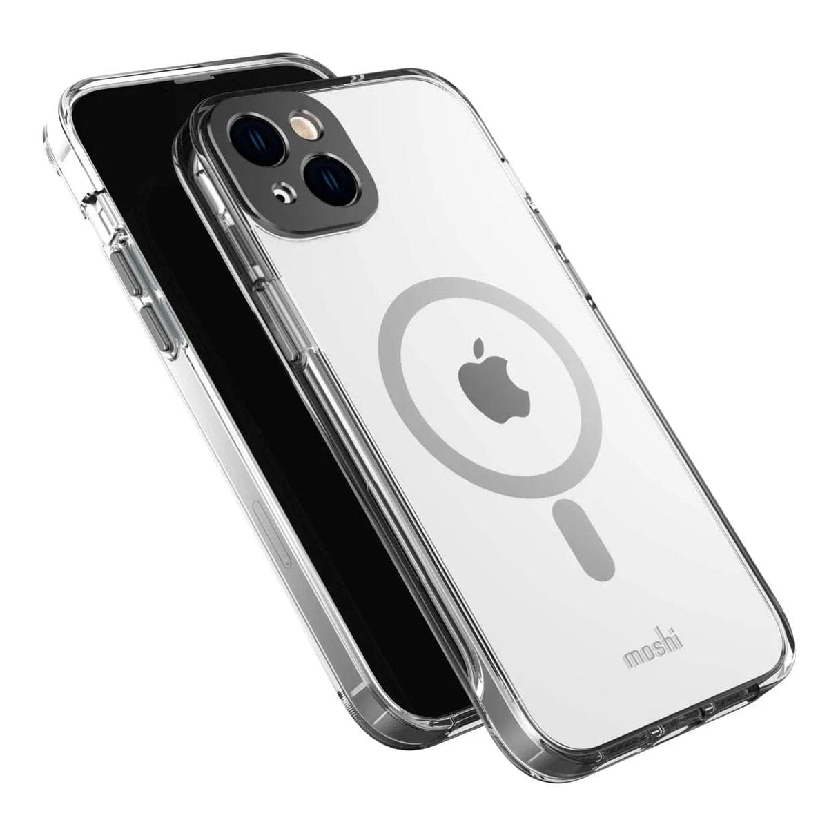 Moshi iGlaze Slim Hardshell MagSafe Case for iPhone 14 Plus - Meteorite Grey 99MO137076