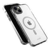 Moshi iGlaze Slim Hardshell MagSafe Case for iPhone 14 Plus - Meteorite Grey 99MO137076