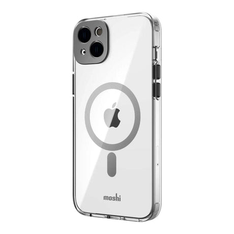 Moshi iGlaze Slim Hardshell MagSafe Case for iPhone 14 Plus - Meteorite Grey 99MO137076