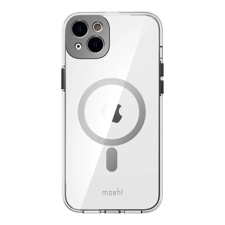 Moshi iGlaze Slim Hardshell MagSafe Case for iPhone 14 Plus - Meteorite Grey 99MO137076