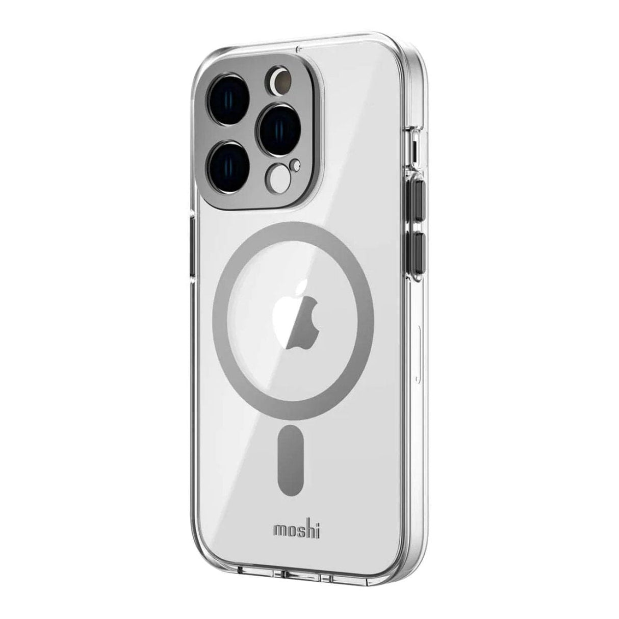 Moshi iGlaze Slim Hardshell MagSafe Case for iPhone 14 Pro - Meteorite Grey 99MO137077