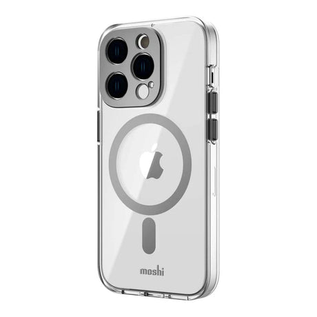 Moshi iGlaze Slim Hardshell MagSafe Case for iPhone 14 Pro - Meteorite Grey 99MO137077